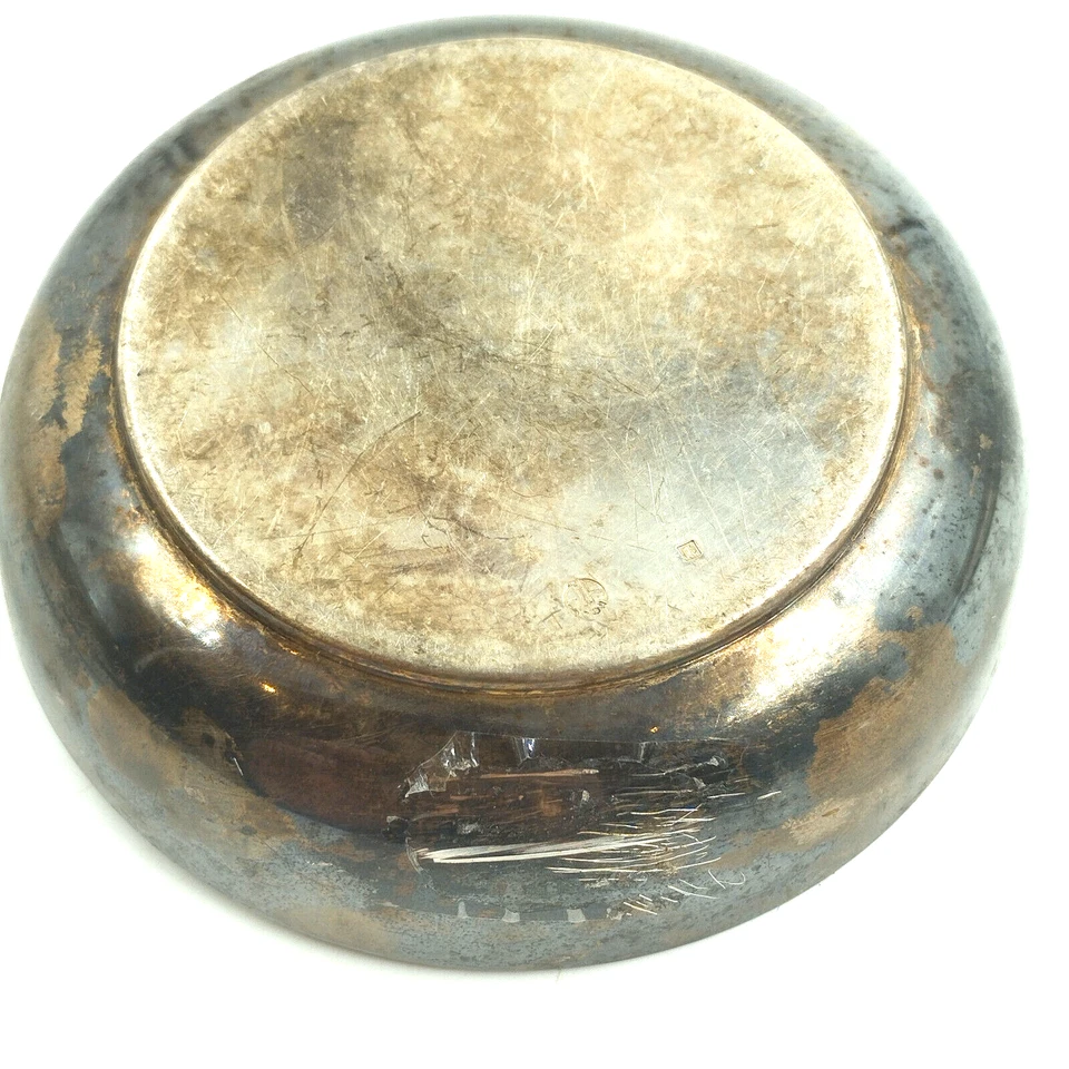 (REF3065) Coppa in metallo argento Aeronautica SOLO FRANCIA E UE - Immagine 2 di 2