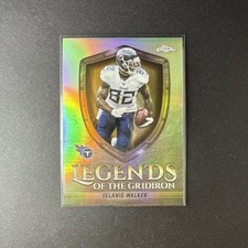 Delanie Walker 2025-26 Topps Chrome Legends of the Gridiron Refractor #LOG-30