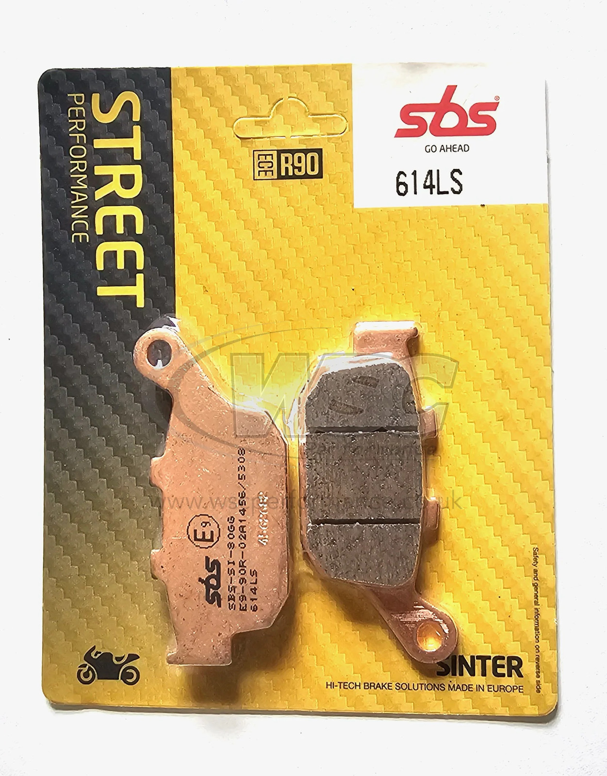 Brake Pads for TRIUMPH TIGER 800 XCX LOW ABS 2016-2018 Rear Street SBS - Image 27