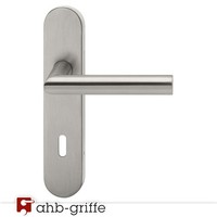Karcher TüRgriff Rhodos Langschild Edelstahl Matt BB TüRdrüCker TüRbeschlag