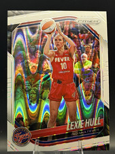 Panini White Seismic Prizm 2025 Prizm WNBA Lexie Hull #51 Indiana Fever