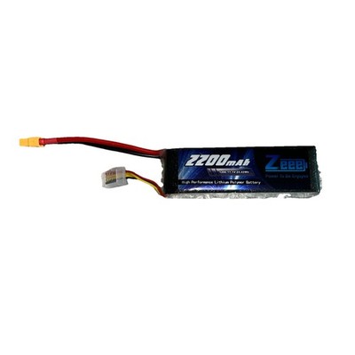 Zeee 2200 mah High Performance Lithium Battery 120c 11.1V  24.42Wh RC & RoHS