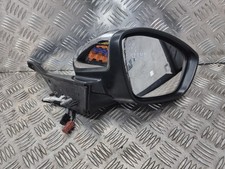 PEUGEOT 208 MK1 2019 OFFSIDE RIGHT WING MIRROR CHROME