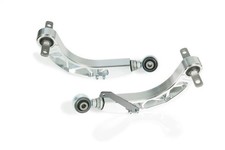 Truhart Adjustable Rear Upper Camber Control Arms Set Red for Acura ILX 13+ New