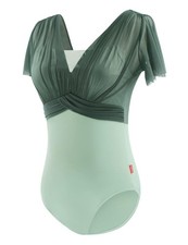 Daydance Green Dance Leotards for Women, Teen Girls, Lyrical Ballet Bodysuit ...