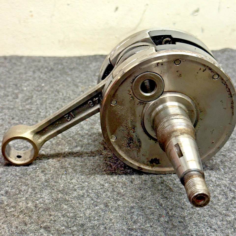 95-06 Kawasaki KDX200 220 OEM KDX CIGÜEÑAL VARILLA EXTREMO INFERIOR MOTOR CONEXIÓN Foto 4 de 4