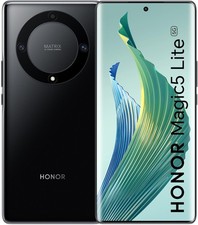 Honor Magic5 Lite 128 Go Noir Reconditionné Très bon état