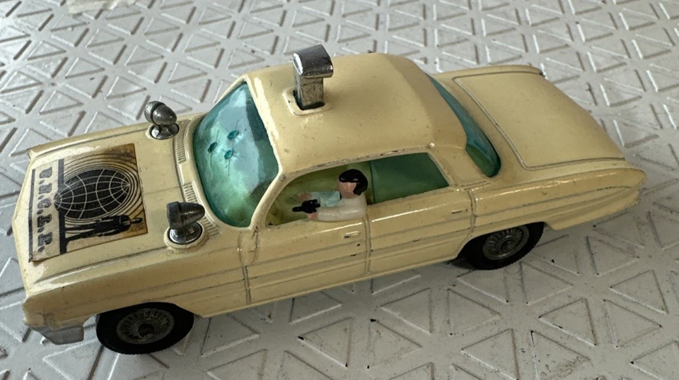 1966 Corgi 497 Man From Uncle Thrush-buster С Кольцом в Коробке Великобритания (48T) - Изображение 2 из 4