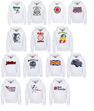 COLLECTION OF CLASSIC PUNK ROCK MEN'S HOODIE