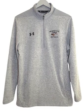 Mens Under Armour Fleece Pullover Peak Performance Washington College Maryland S