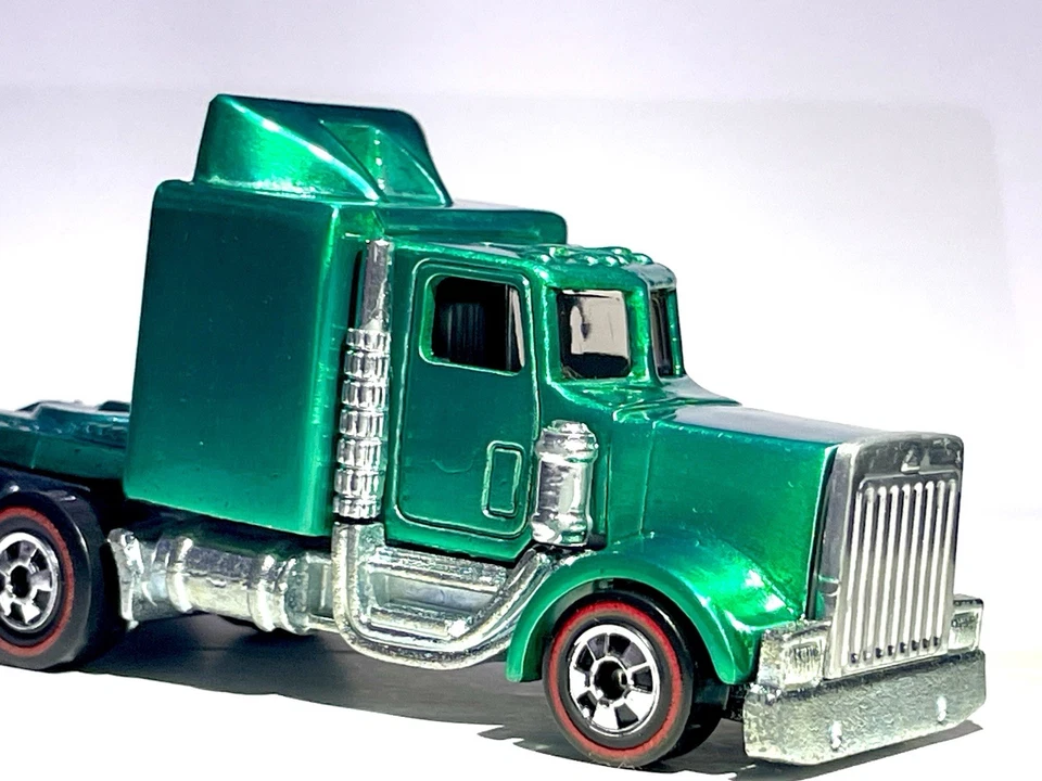 🔥Hot Wheels Redline 2016 Long Gone plataforma hecha a medida verde Spectraflame Foto 2 de 4