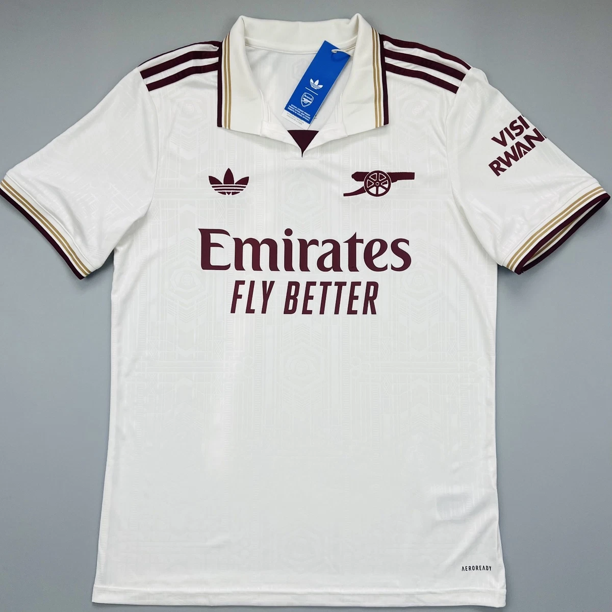 Arsenal White International Club Soccer Fan Jerseys Just Listed 2026