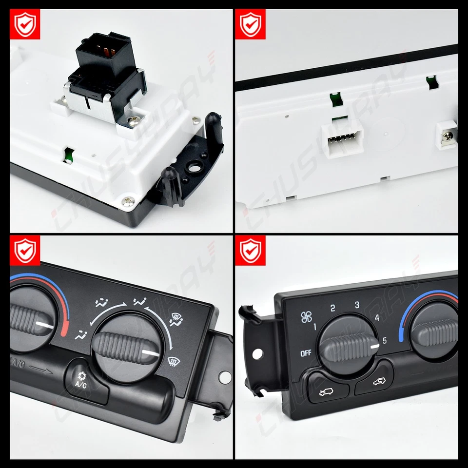 Módulo de control de clima de aire acondicionado para Chevrolet Silverado 2500 599-266 1999-2001 2002 Foto 2 de 4