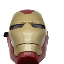 Iron Man Marvel / Avenger Hasbro LED Flip-Up Face Mask Halloween Dress up 2019