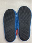 Harry Potter Hogwarts Crest Blue Winter Sherpa Lined Women's Slippers Size 9 NWT — photo 5