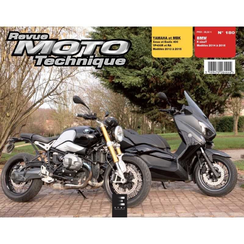 Revue technique MBK Evolis 400 manuel réparation mécanique scooter 2013-2016