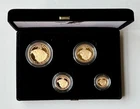 2025 W American Eagle Gold Proof Four-Coin Set OGP w/ orig Box and COA