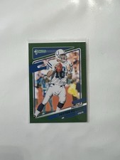 2021 Panini Donruss - Peyton Manning #148 Press Proof Green