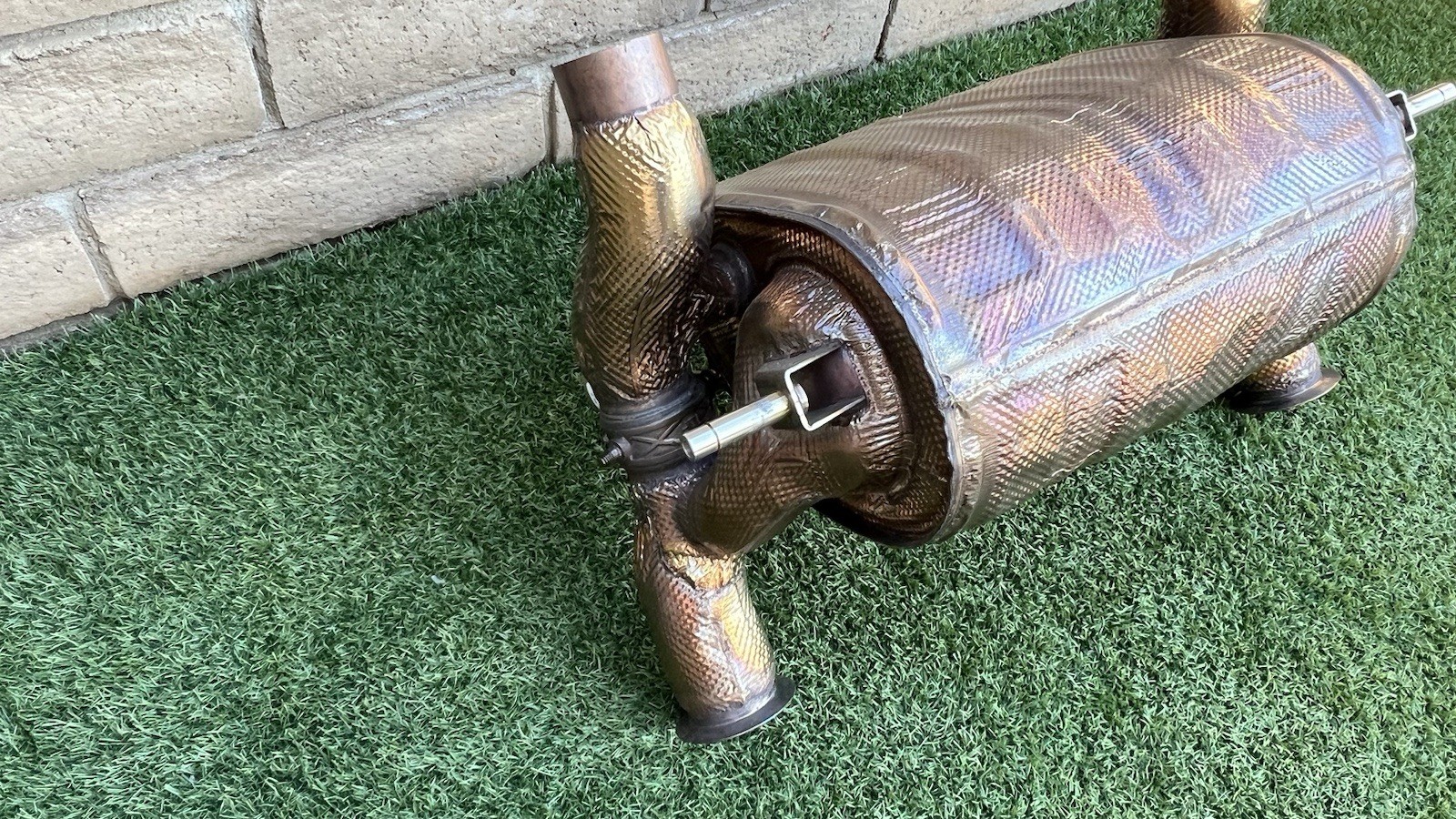Lamborghini Aventador SVJ Exhaust Part 470.251.051.R OEM