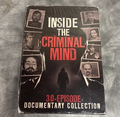 Inside the Criminal Mind - 30 Episode Documentary Collection Dvd Set