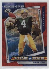 2021 Panini Rookies & Stars Airborne Red Wave Brett Favre #AB-26 HOF 18vn