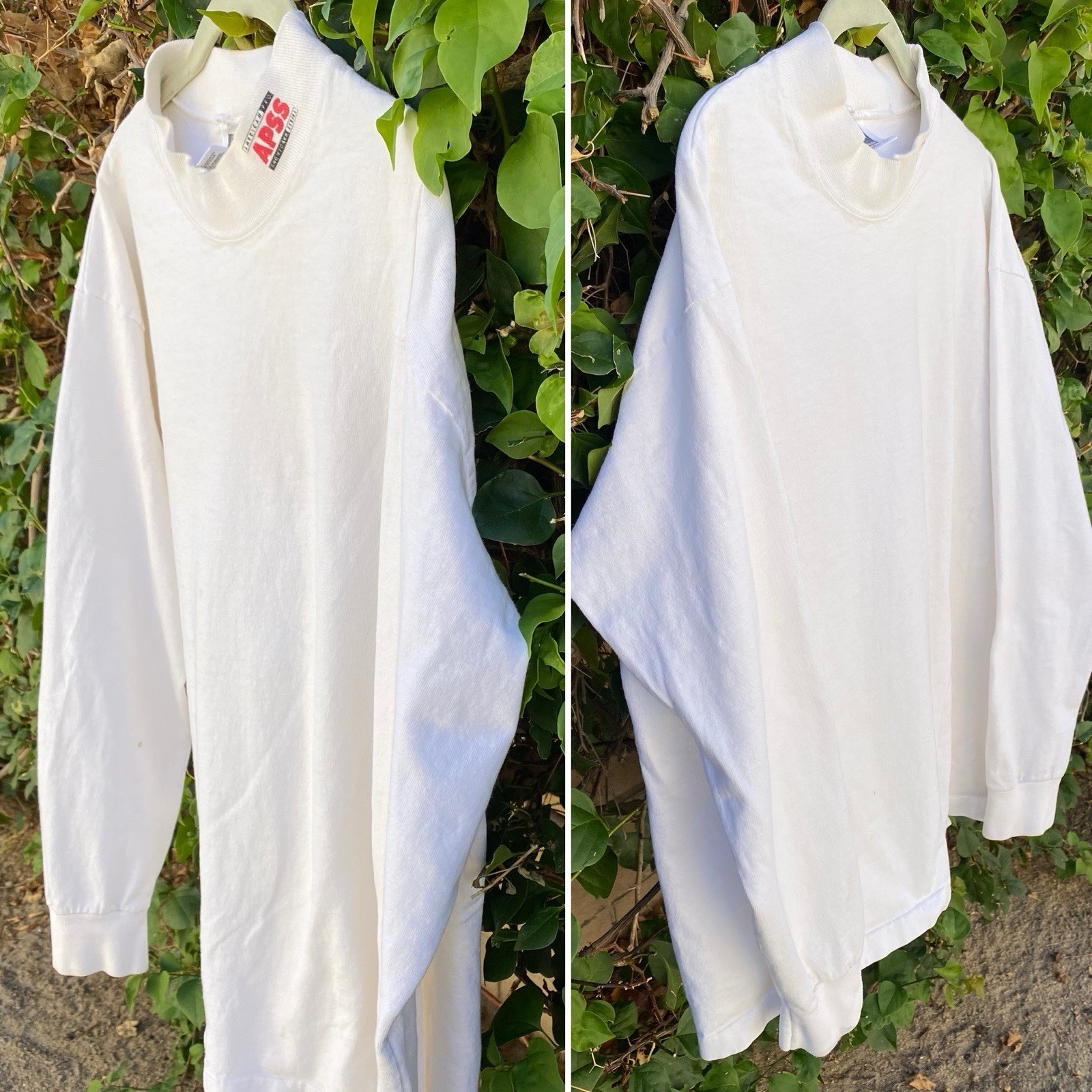 Vintage American Pro Snowboard Series APSS Long Sleeve T Shirt Cotton Deluxe L