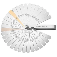 Feeler Gauge Set Stainless Steel Thickness Measuring Tool