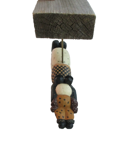 Williraye Studio Ret. 1997 de colección Figura Flying Snowman Lessons WW2206 (12) - Imagen 7 de 7