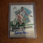 2021-22 Panini Mosaic Robert Parish Auto Fast Break Disco Prizm MINT Celtics