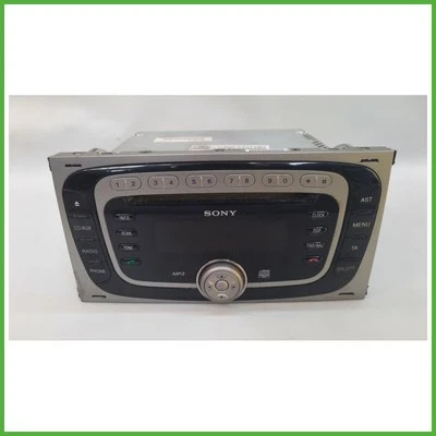 Autoradio FORD C-MAX CB3 1.6 1593651 2007 2011 SONY CDX-FS394CE - Imagen 1 de 4