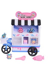 Just Play Disney Munchlings Candy Cart Playset with Lights, 13-Pieces, Color Cha