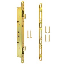 Multi-Point Mortise Lock for Sliding Patio Glass Door, Dual Point Hooks Latch...