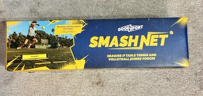 SmashNet Good Sport Outdoor Game Spike Ball Portable Table Tennis Net Ball