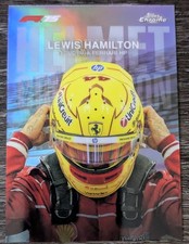 2025 Topps Chrome Formula 1 F1 Lewis Hamilton Helmet Collection #HC-2 