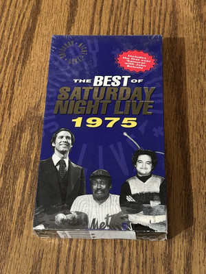 The Best of Saturday Night Live 1975 ( VHS, 1993, Standard Version)  Brand New 