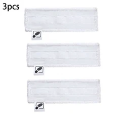 3PCS Steam Cleaner Microfiber Floor Mop Pads For Karcher Easyfix SC2 SC3 SC4