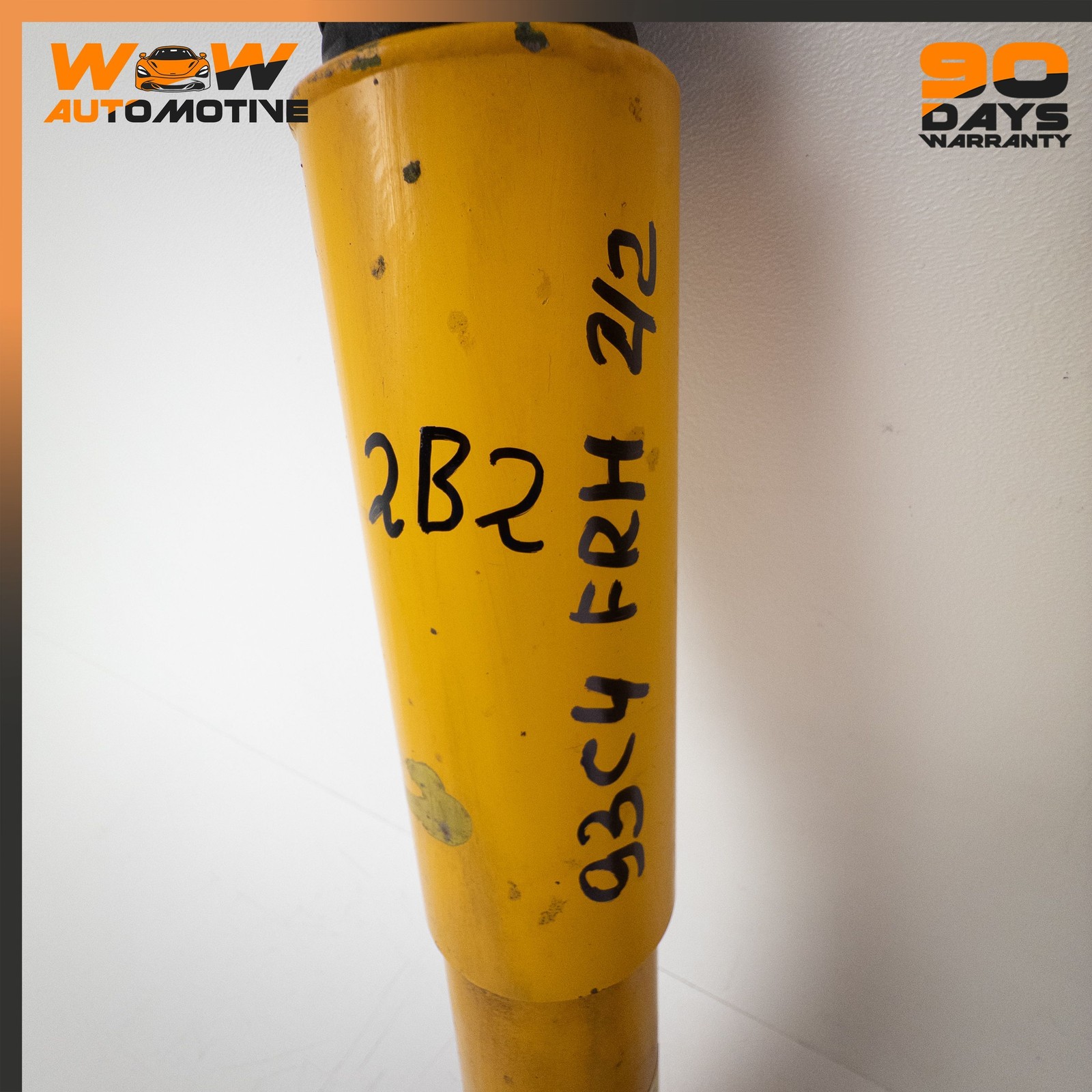90-96 CHEVROLET CORVETTE C4 FRONT RIGHT LEFT SUSPENSION SHOCK ABSORBER BILSTEIN 