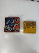 Vintage 16mm Movie Film Lot Castle Films Fresh Water Fishing  Kodachrome Reel