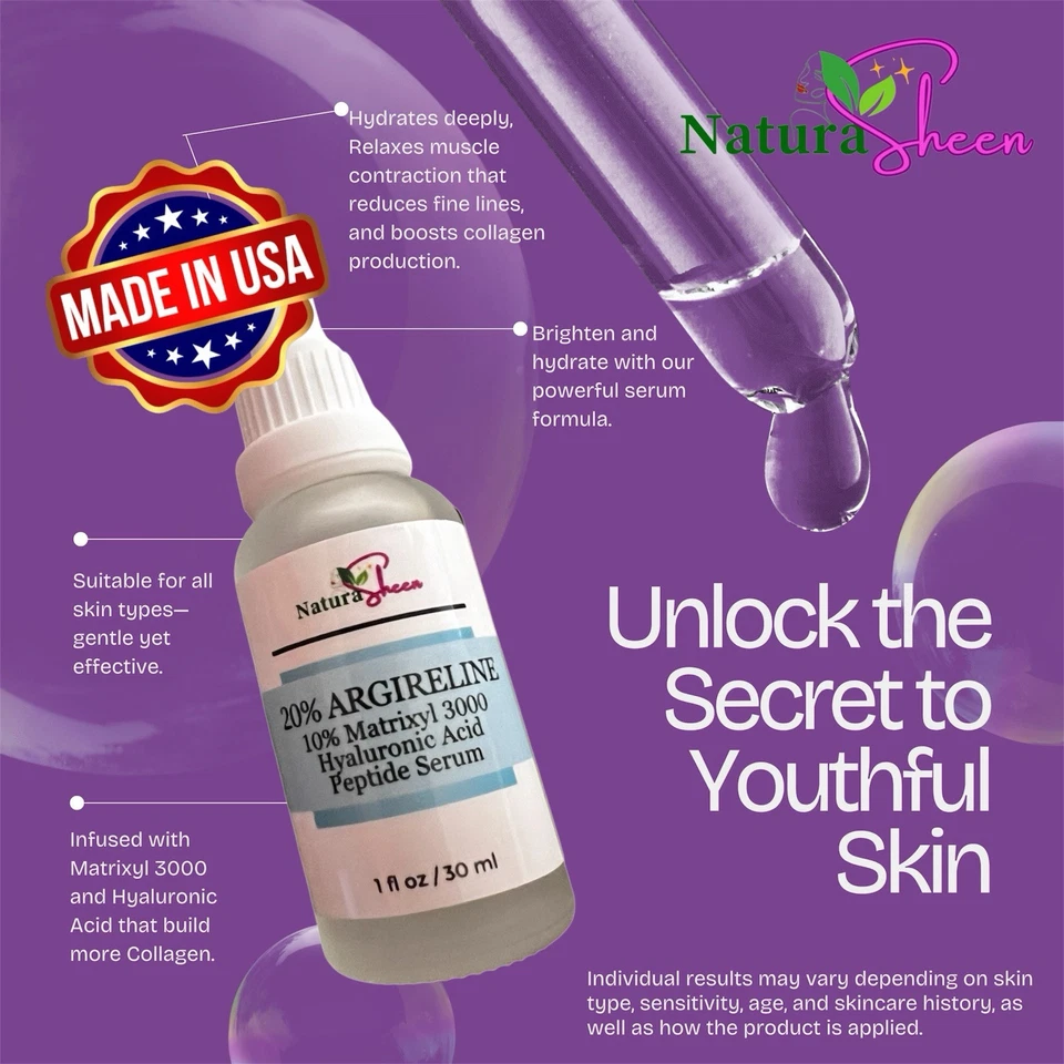 NATURASHEEN GOOD-BYE WRINKLES NIGHT TRIO.RETINOL.ARGIRELINE.MATRIXYL  VITAMIN C - Image 3 of 4