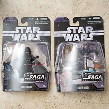 Hasbro Star Wars Saga Collection Darth Vader  013 & Power Droid  014