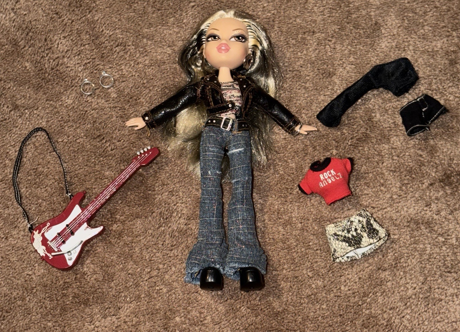Bratz Rock Angelz Jade Doll &ndash; 2001 MGA Entertainment
