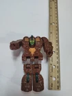 Vintage 1985 Bandai GoBots Rock Lords Magmar Transforming Action Figure