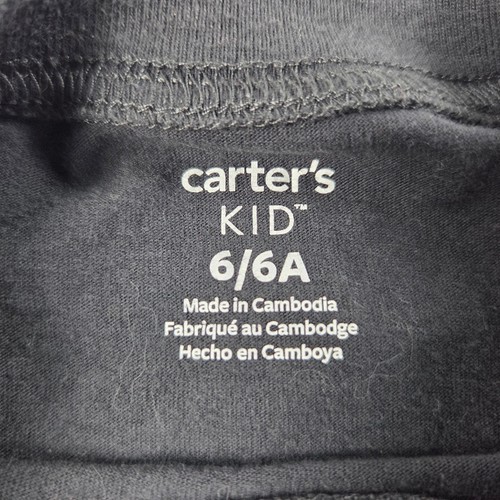 Boys Top Size 6 Carters - Picture 2 of 4