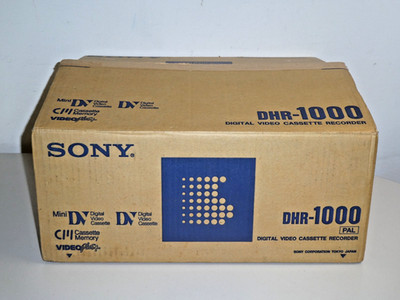 Sony DHR-1000 High-End miniDV- / DV-Recorder, OVP&NEU, 2 Jahre Garantie