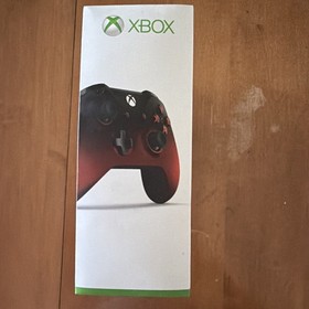 Xbox One Wireless Controller Volcano Shadow Red/Black Special Edition CIB