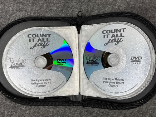 David Jeremiah Count It All Joy Philippians 12 DVD Video Set Turning Point - EUC - Picture 7 of 9