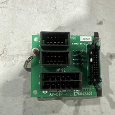 Mori Seiki AP-DTP-AD2 E76042A01 Circuit Control Board