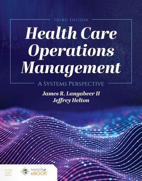 Health Care Operations Management | A Systems Perspective | Ii (U. A.) | Buch-image