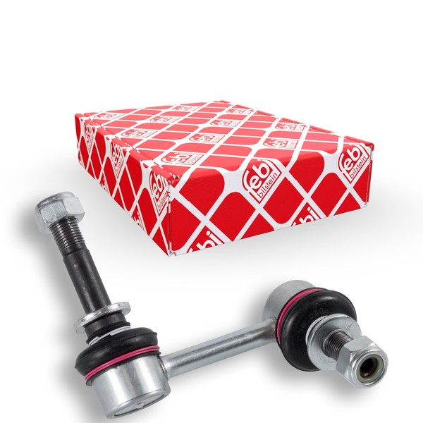 Febi Bilstein Koppelstange Mit Muttern Silber Vorne Rechts FüR Lexus Is Ii Gs-image