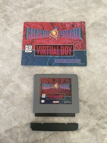 Nintendo Virtual Boy Console Boxed Bundle (Both Lens Soldered) *Please Read*